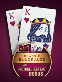 Classic Blackjack with Picture-Perfect Bonus